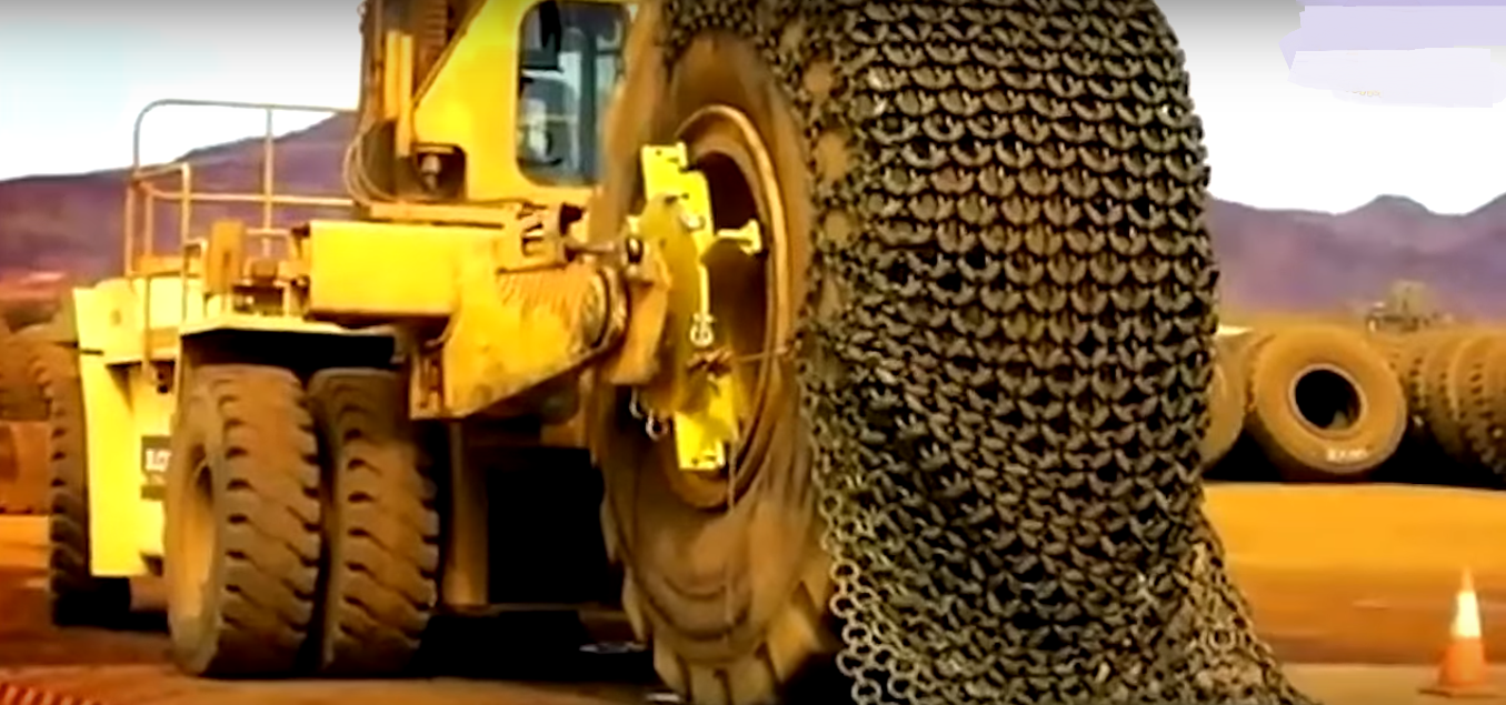 цепи на специальные шины